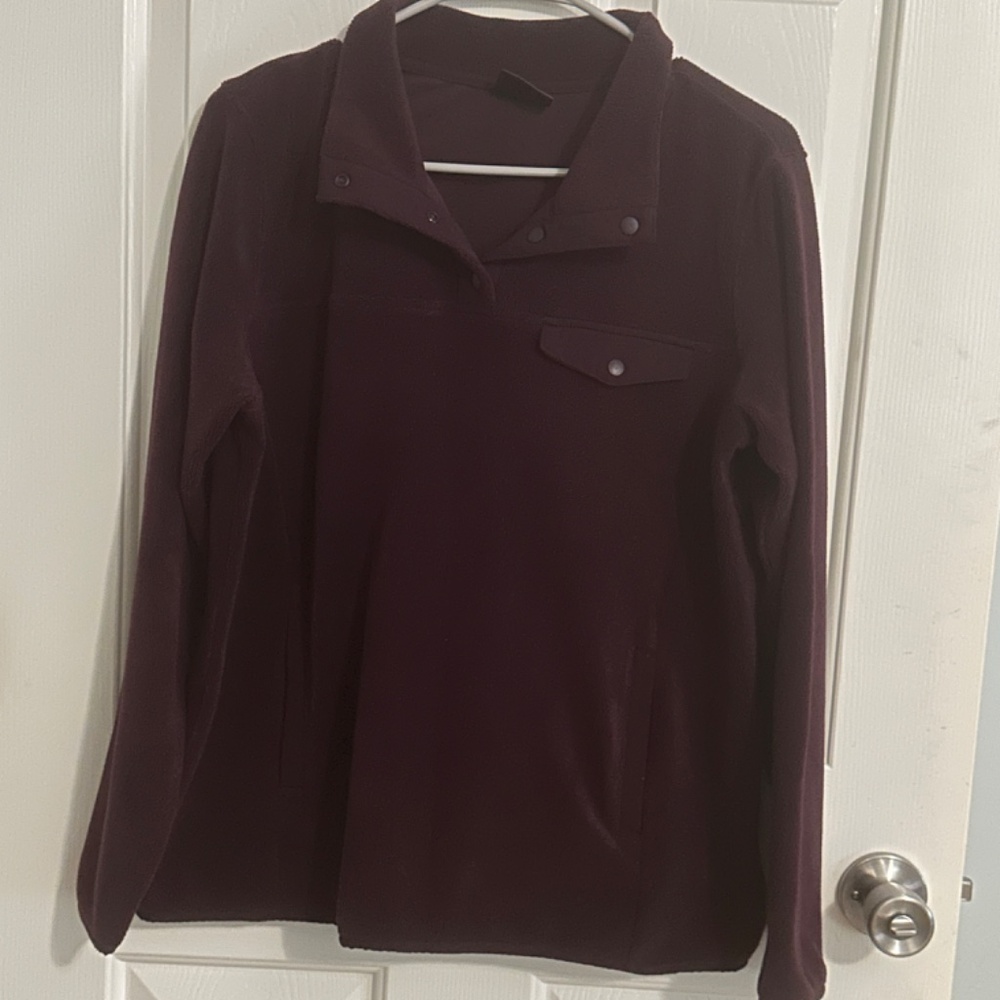 32 Degree Heat Medium Maroon Fleece